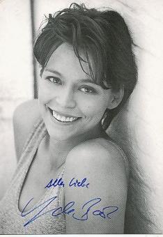 Yvonne de Bark   Film & TV  Autogrammkarte original signiert 