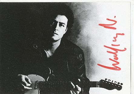 Wolfgang Niedecken  Musik  Autogrammkarte original signiert 