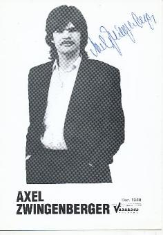 Axel Zwingenberger  Musik  Autogrammkarte original signiert 