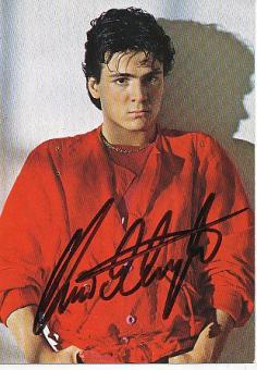 Nino De Angelo  Musik  Autogrammkarte original signiert 