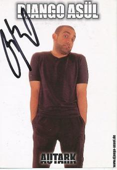 Django Asül  Comedian   Autogrammkarte original signiert 