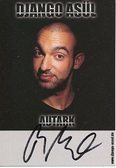 Django Asül  Comedian   Autogrammkarte original signiert 