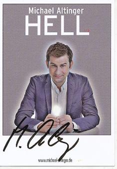 Michael Altinger  Comedian  TV  Autogrammkarte original signiert 