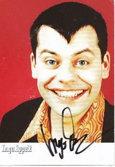 Ingo Appelt  Comedian  TV  Autogrammkarte original signiert 