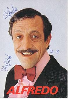 Alfredo  Comedian  TV  Autogrammkarte original signiert 