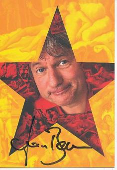 Jürgen Becker  Comedian  TV  Autogrammkarte original signiert 