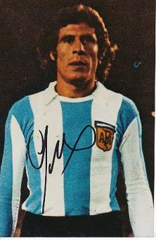 Daniel Killer  Argentinien Weltmeister WM 1978  Fußball Autogramm Foto original signiert 
