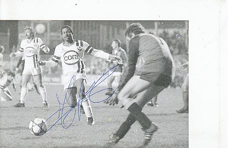 Jacques  AS Nancy  Fußball Autogramm Foto original signiert 
