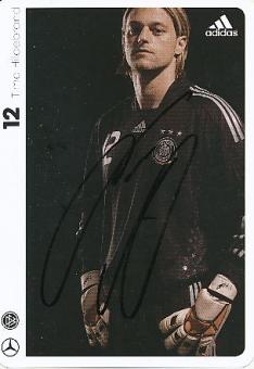 Timo Hildebrand  DFB   Nationalteam Fußball Autogrammkarte original signiert 