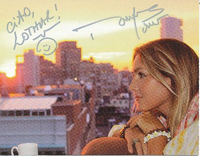 Romina Power  Musik Autogrammkarte original signiert 