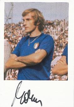 Giampiero Marini  Weltmeister WM 1982  Italien  Fußball Autogramm Karte  original signiert 