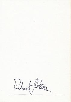 Richard Jobson  FC Watford 1983   Fußball Autogramm Karte  original signiert 