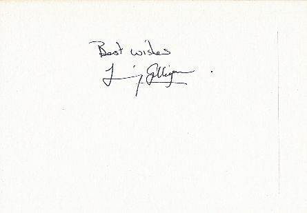 Jimmy Gilligan  FC Watford 1983   Fußball Autogramm Karte  original signiert 