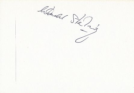 Worrell Sterling  FC Watford 1983   Fußball Autogramm Karte  original signiert 