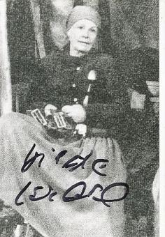 Hilde Krahl † 1999  Film + TV Autogramm Foto original signiert 