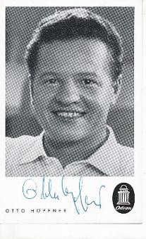 Otto Höpfner † 2005  Zum Blauen Bock   TV  Autogrammkarte original signiert 