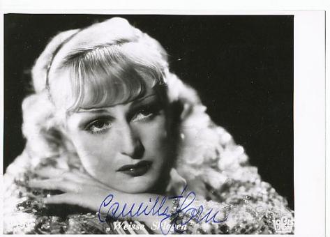 Camilla Horn † 1996  Film + TV Autogramm Foto original signiert 