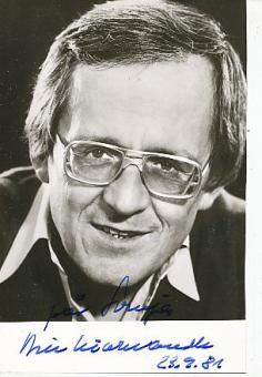Dieter Hildebrandt † 2013 Kabarettist  TV  Autogrammkarte original signiert 