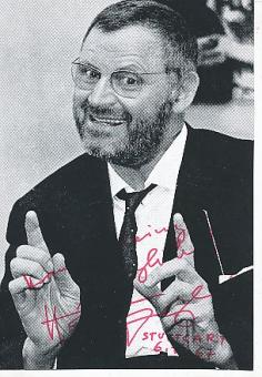 Hanns Ernst Jäger † 1973  Film & TV  Autogrammkarte original signiert 