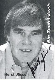 Horst Jüssen † 2008  Film & TV  Autogrammkarte original signiert 