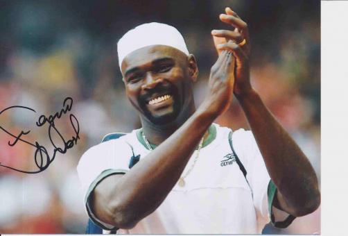 Gregorio Jadel  Brasilien  Leichtathletik Autogramm 13x18 cm Foto original signiert 