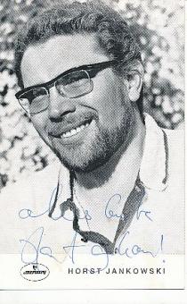 Horst Jankowski † 1998 Jazzpianist  Musik  Autogrammkarte original signiert 