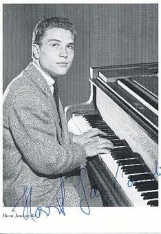 Horst Jankowski † 1998 Jazzpianist  Musik  Autogrammkarte original signiert 