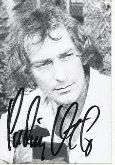 Ludwig Hirsch † 2011  Musik  Autogrammkarte original signiert 