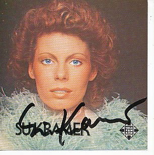 Su Kramer  Musik  Autogrammkarte original signiert 