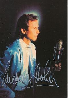 Michael Holm  Musik  Autogrammkarte original signiert 