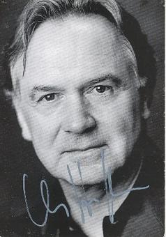 Klaus Hoffmann  Musik  Autogrammkarte original signiert 