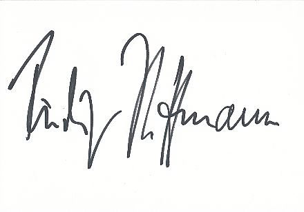 Rüdiger Hoffmann  Comedian  TV Autogramm Karte original signiert 