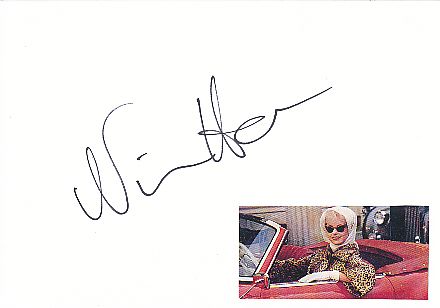 Nina Hoss   Film & TV Autogramm Karte original signiert 