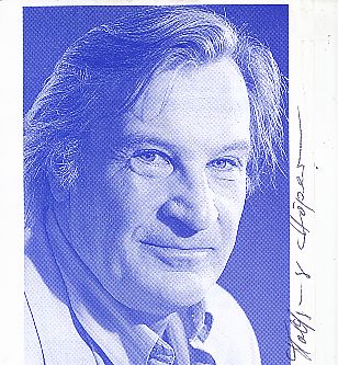 Wolfgang Höper   Film & TV Autogramm Bild original signiert 