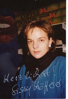 Sissy Höfferer   Film & TV  Autogramm Foto original signiert 