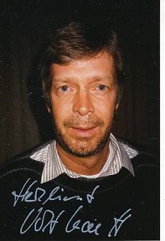 Volkert Kraeft   Film & TV  Autogramm Foto original signiert 