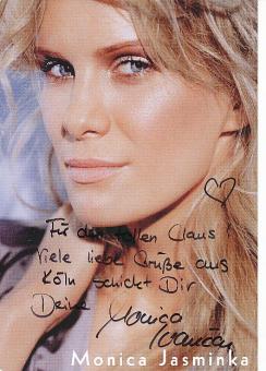 Monica Jasminka Ivancan  Model  & TV  Autogrammkarte original signiert 