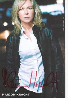 Marion Kracht  Film & TV  Autogrammkarte original signiert 