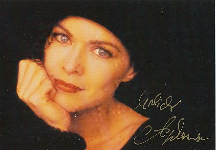 Anja Kruse  Film & TV  Autogrammkarte original signiert 