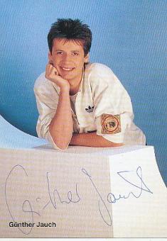 Günther Jauch  TV  Autogrammkarte original signiert 