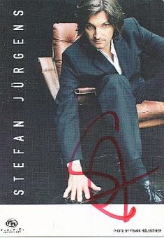 Stefan Jürgens  Film &  TV  Autogrammkarte original signiert 