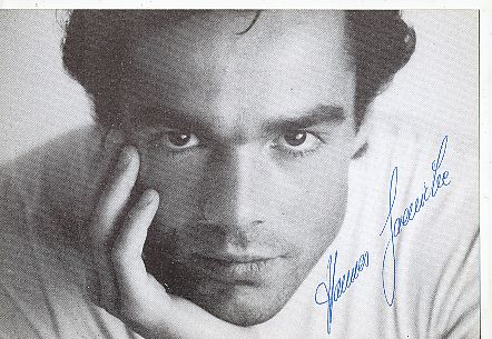 Hannes Jaenicke  Film &  TV  Autogrammkarte original signiert 