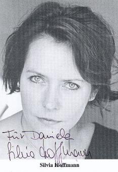 Silvia Hoffmann  Film &  TV  Autogrammkarte original signiert 