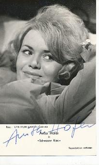 Anita Höfer  Film &  TV  Autogrammkarte original signiert 