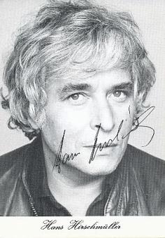 Hans Hirschmüller  Film &  TV  Autogrammkarte original signiert 