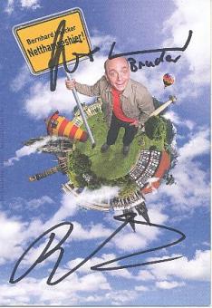 Bernhard Hoecker  Comedian  TV  Autogrammkarte original signiert 