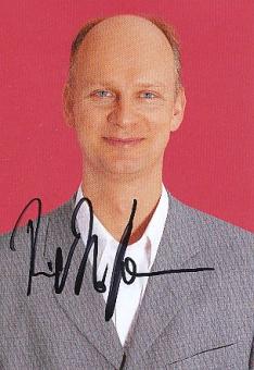 Rüdiger Hoffmann  Comedian   TV  Autogrammkarte original signiert 