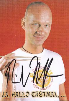 Rüdiger Hoffmann  Comedian   TV  Autogrammkarte original signiert 