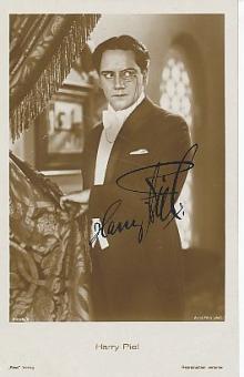 Harry Piel † 1963  Film &  TV  Autogrammkarte original signiert 