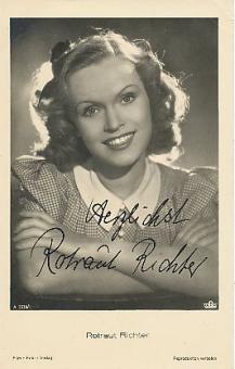 Rotraut Richter † 1947  Film &  TV  Autogrammkarte original signiert 